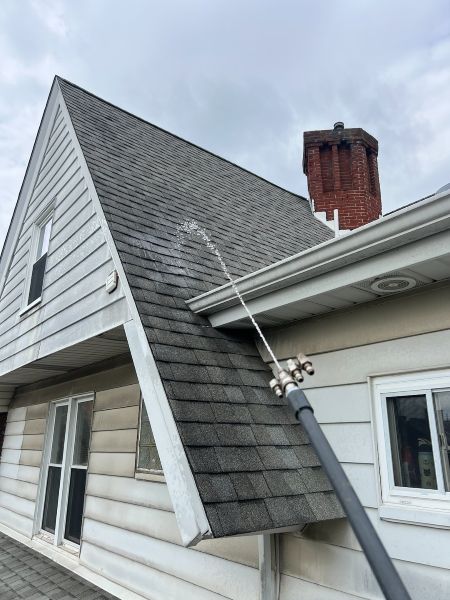 Roof Washing in Pittsburgh: When Black Streaks Mean It’s Time