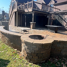 Allison-Park-Patio-Transformation-Revitalizing-Stone-with-JR-Pressure-Washing 3