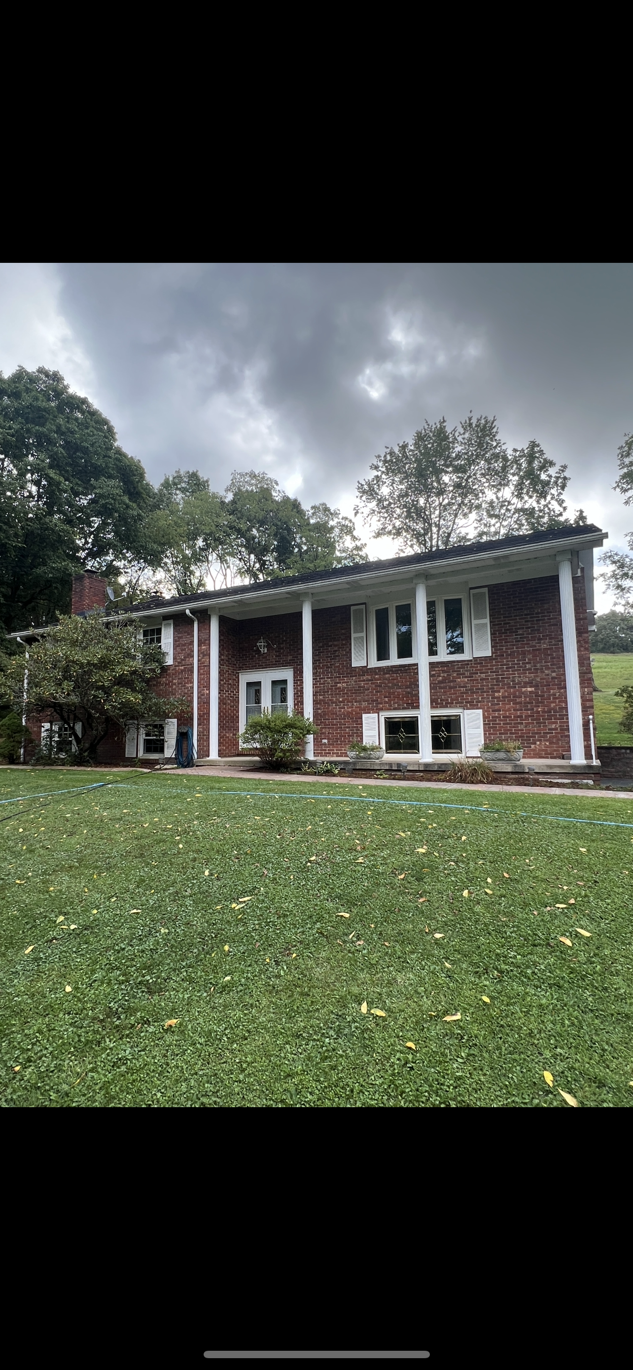 Beautiful house washing and gutter cleaning in Greensburg PA Thumbnail