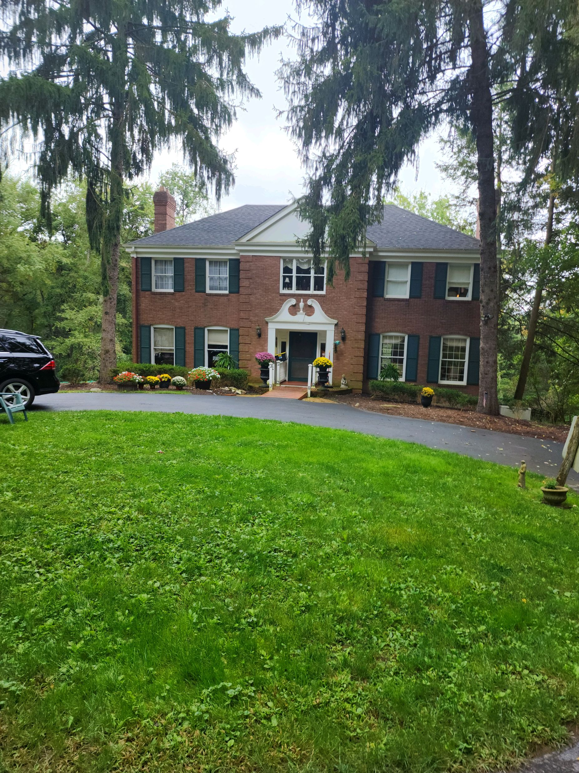 Brick Beauty Gleams Again: J&R Pressure Washing Tackles Sewickley Gutters! Thumbnail