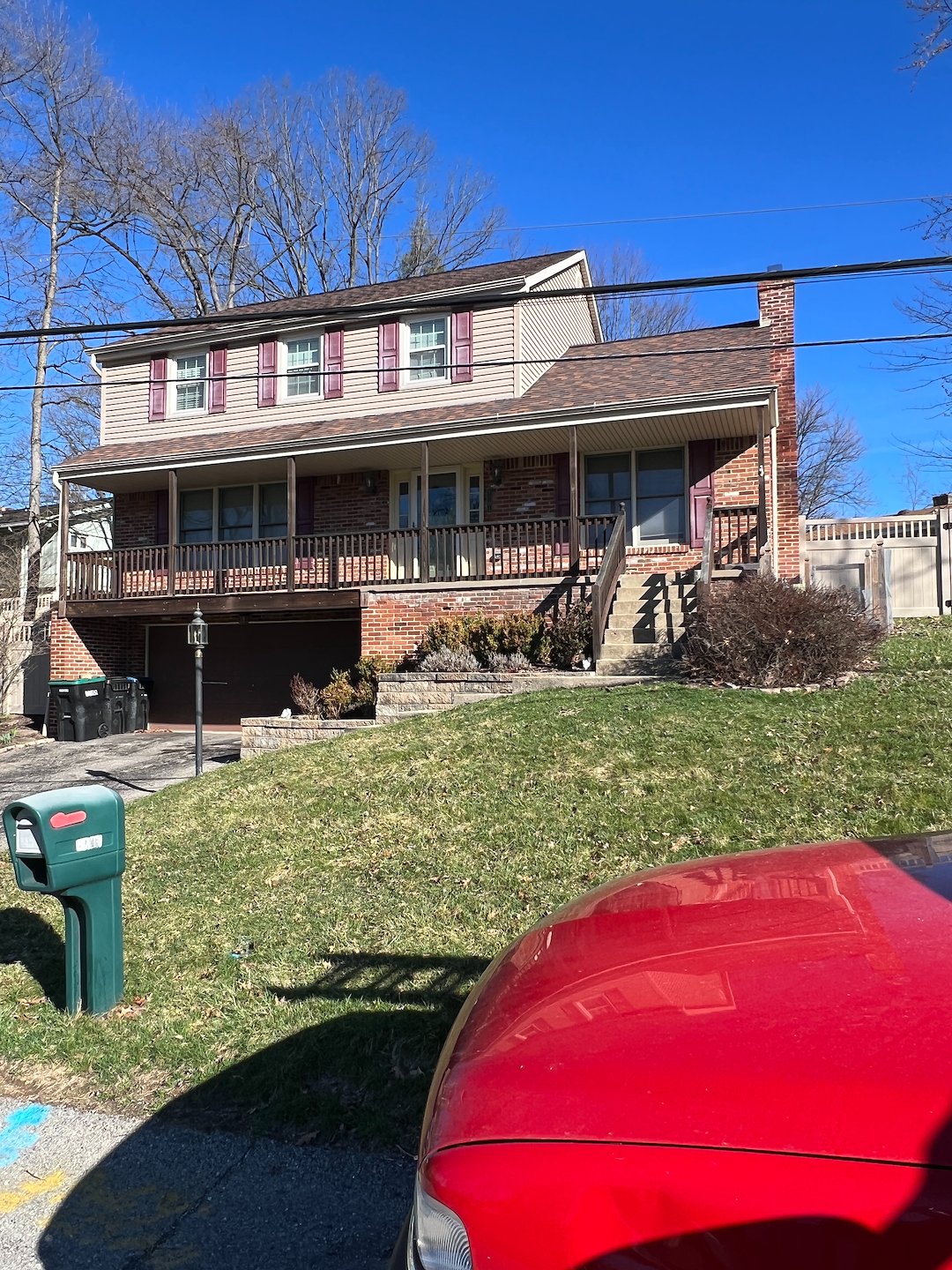 Pittsburgh Gutter Maintenance: Keeping This Multi-Level Home Safe and Dry