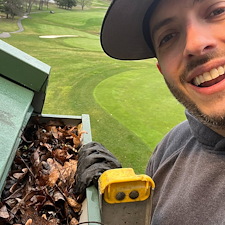 Professional-Gutter-Maintenance-at-Seven-Oaks-Country-Club 2