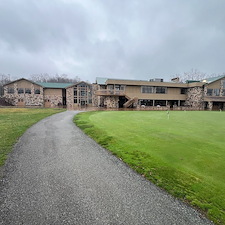 Professional-Gutter-Maintenance-at-Seven-Oaks-Country-Club 1