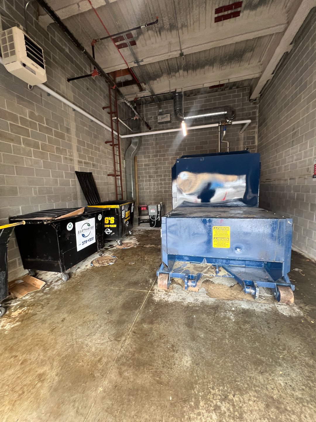 Revitalize Your Business: Professional Dumpster Pad Cleaning in Pittsburgh