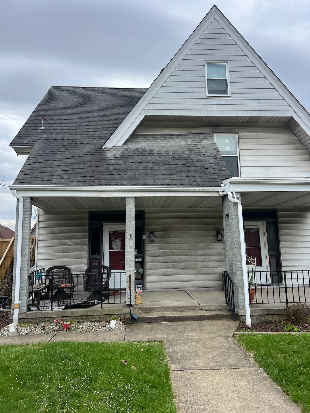 Sparkling Results: Professional Roof Cleaning for a Ross Township Duplex